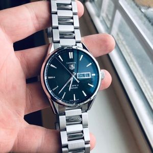 Tag Heuer Carrera Calibre 5 Day/Date Watch